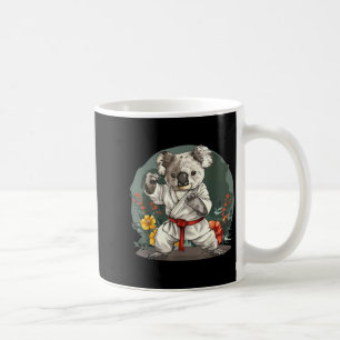Taza De Café Judo Koala Naturaleza Kickboxing Taekwondo Artes M