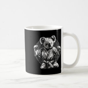 Taza De Café Judo Koala Naturaleza Kickboxing Taekwondo Artes M