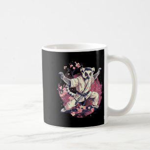 Taza De Café Judo Lémur Naturaleza Kickboxing Taekwondo Artes M