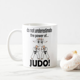 Taza De Café Judo Martial Arts Sport Karate Judo