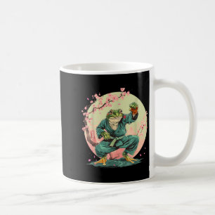 Taza De Café Judo MMA Sapo Kickboxing Taekwondo Rana Sakura