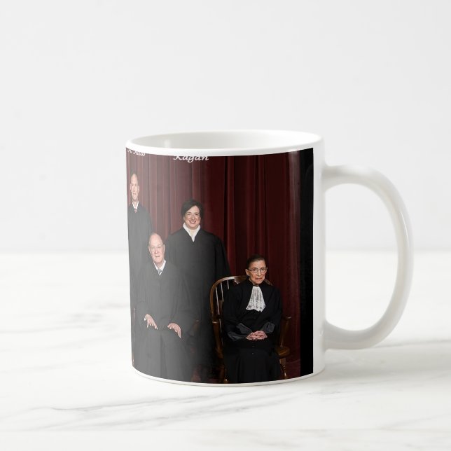 Taza De Café Jueces del Tribunal Supremo de los Estados Unidos (Derecha)