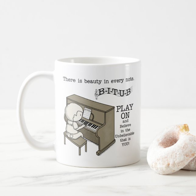Taza De Café Juega (Con donut)
