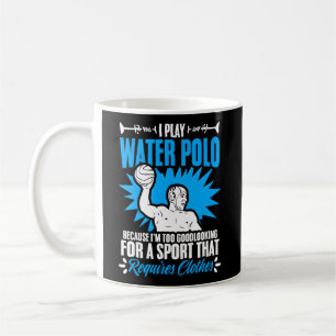Taza De Café Juega al Waterpolo Player Team Sport Waterpolo