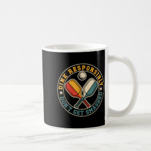 Taza De Café Juega con responsabilidad no te dejes aplastar jug