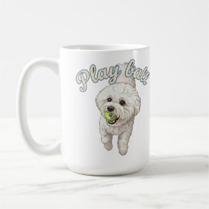 Taza De Café Juega pelota