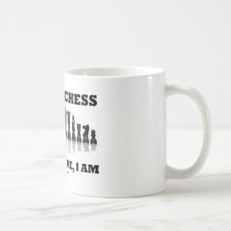 Taza De Café Juego a ajedrez por lo tanto, yo soy (el juego de