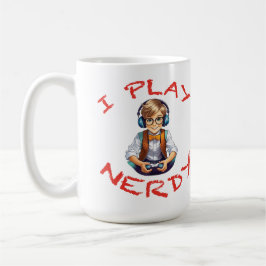 Taza De Café Juego a un chico de los nerds gamer