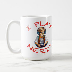 Taza De Café Juego a un chico de los nerds gamer