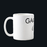 Taza De Café Juego activado agregar nombre de la pareja lugar d<br><div class="desc">diseño</div>