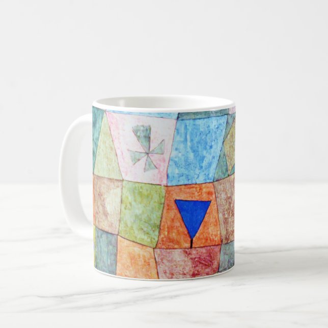 Taza De Café Juego amistoso, Paul Klee (Anverso izquierdo)