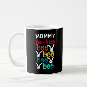 Taza De Café Juego Bunny Peekaboo Para Niños Adultos De Novedad