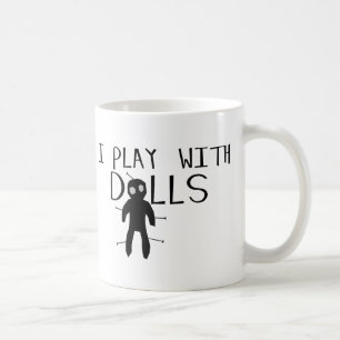 Taza De Café Juego con las muñecas