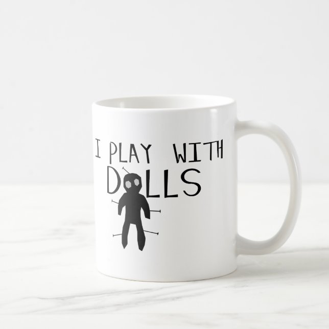 Taza De Café Juego con las muñecas (Derecha)