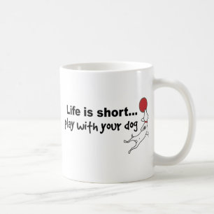 Taza De Café Juego con su perro