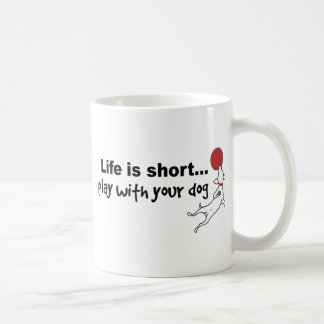 Taza De Café Juego con su perro