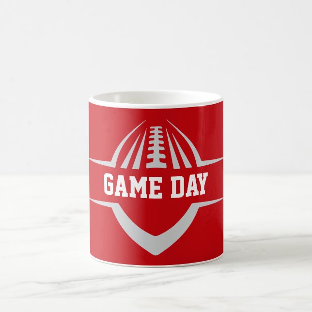 Taza De Café Juego Day Coffee Mug (Centro)