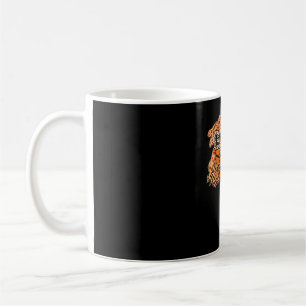 Taza De Café Juego de baloncesto Bleached Leopard Day Vibes Bas