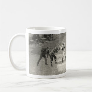 Taza De Café Juego de béisbol vintage