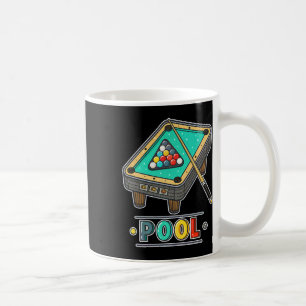 Taza De Café Juego de billar de diversiones Mesa de billar Jueg