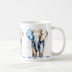 Taza De Café Juego de colores para la fauna y la naturaleza del