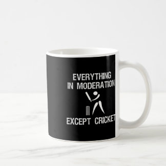 Taza De Café Juego de cricket - Moderación divertida - Jugador