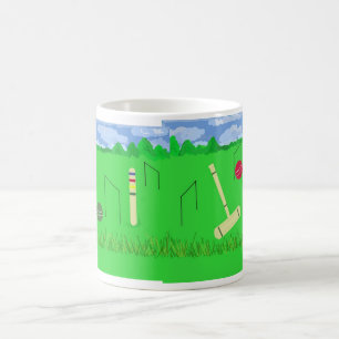 Taza De Café Juego de Croquet