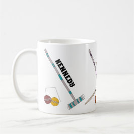 Taza De Café Juego de croquet, juego de yard personalizado