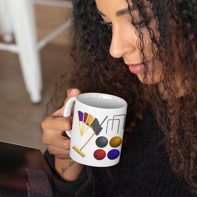 Taza De Café Juego De Croquet Mug (Subido por el creador)