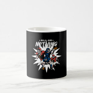 Taza De Café Juego de fútbol americano Deporte Divertido Idea d