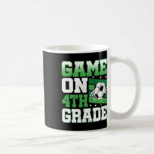 Taza De Café Juego de fútbol en 4to grado Byck para la escuela
