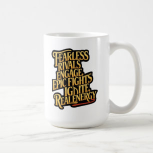 Taza De Café Juego de guerreros inteligentes