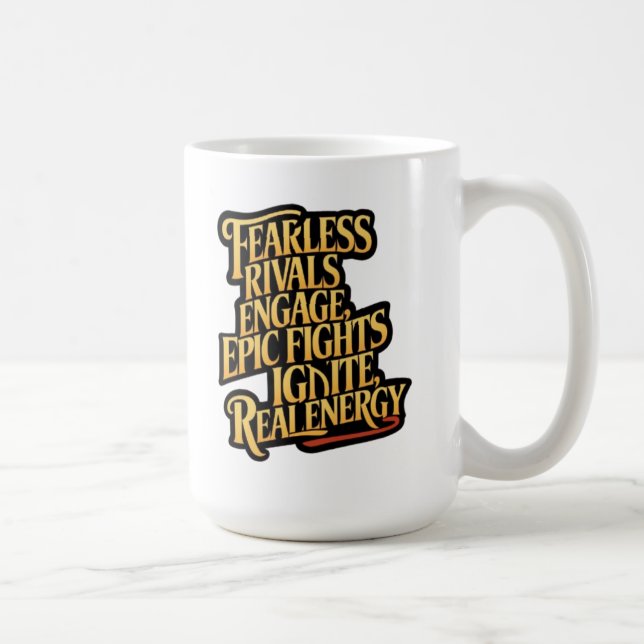 Taza De Café Juego de guerreros inteligentes (Derecha)