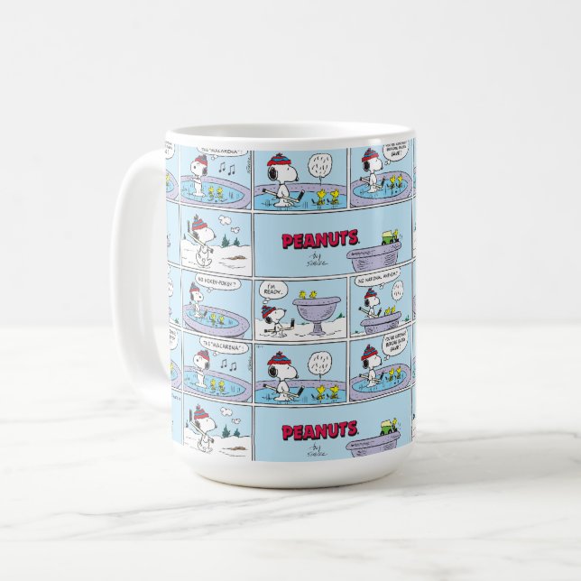 Taza De Café Juego de hockey Snoopy & Friends (Anverso izquierdo)