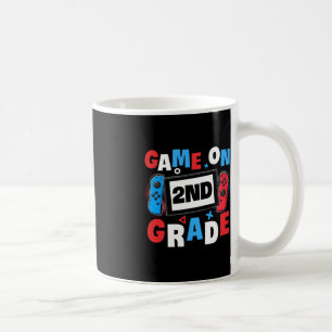Taza De Café Juego de juegos en 2º grado Escuela de Segundo Día