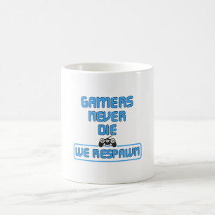 Taza De Café Juego de juegos Jugador de videojuegos Consola de 