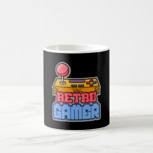 Taza De Café Juego de juegos Retro Gamer consola de videojuegos