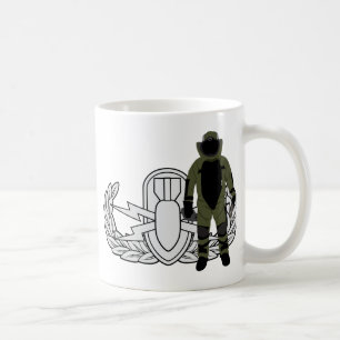 Taza De Café Juego de la bomba del EOD