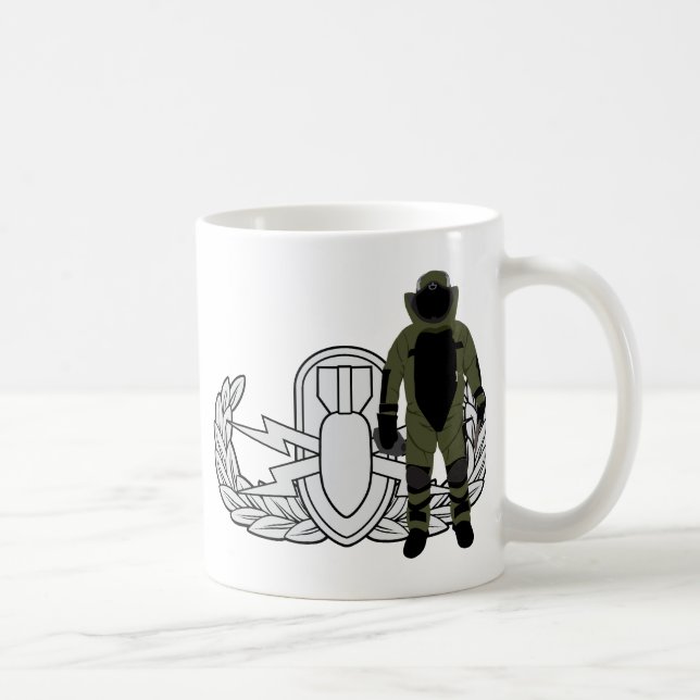 Taza De Café Juego de la bomba del EOD (Derecha)