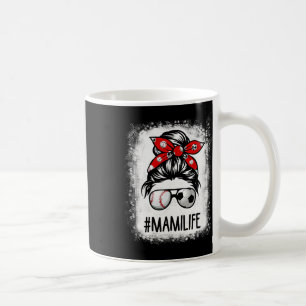 Taza De Café Juego de la vida de Mami Blanqueada Fútbol Pelo De