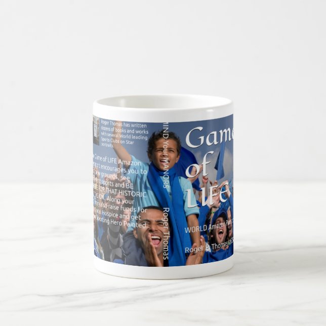Taza De Café Juego de la vida Mug (Centro)