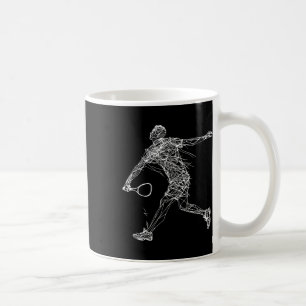 Taza De Café Juego de lanzadera de planos del jugador Dminton p