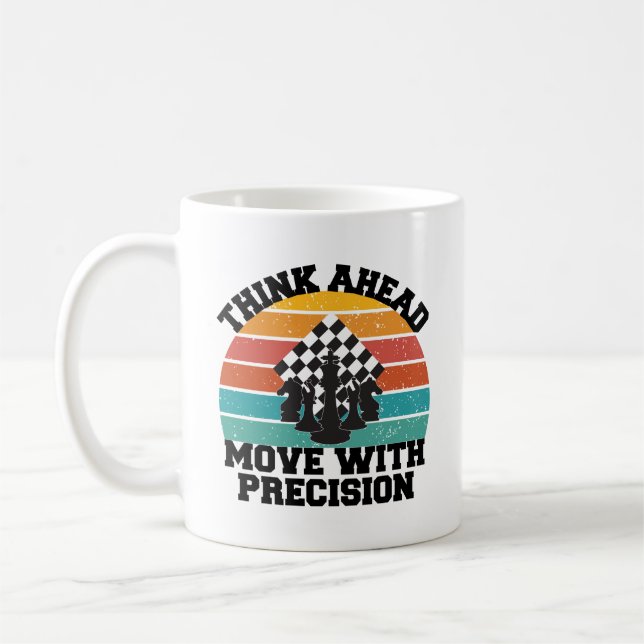 Taza De Café Juego de mentalidad de precisión de estrategia de  (Izquierda)