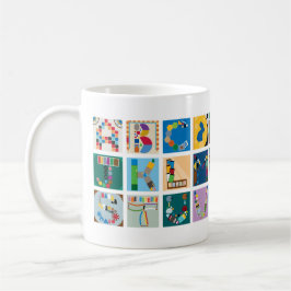 Taza De Café Juego de mesa alfombra