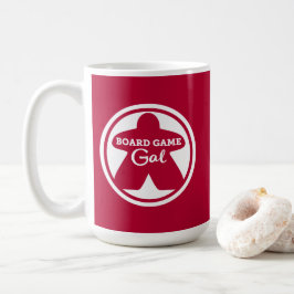 Taza De Café Juego de mesa Gal White Frame Mug