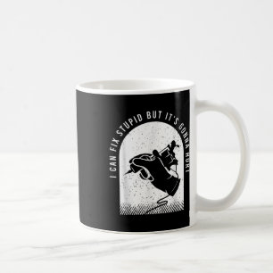 Taza De Café Juego De Tatuaje Divertido Para Un Artista De Tatu