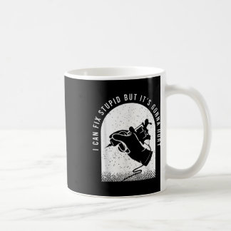 Taza De Café Juego De Tatuaje Divertido Para Un Artista De Tatu