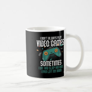 Taza De Café Juego De Video Divertido Juego Para Jugadores Adol