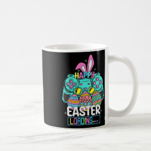 Taza De Café Juego de video Easter Bunny Gaming Controller Game