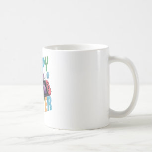 Taza De Café Juego de video Easter Bunny Gaming Controller Game